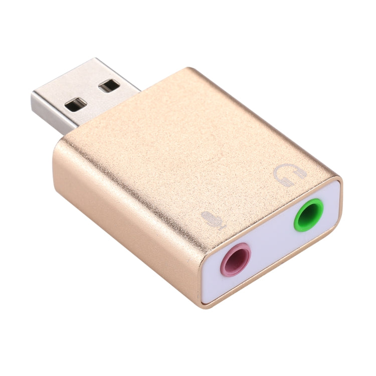7.1 HIFI USB Adapter for PC - Aluminum Casing Gaming