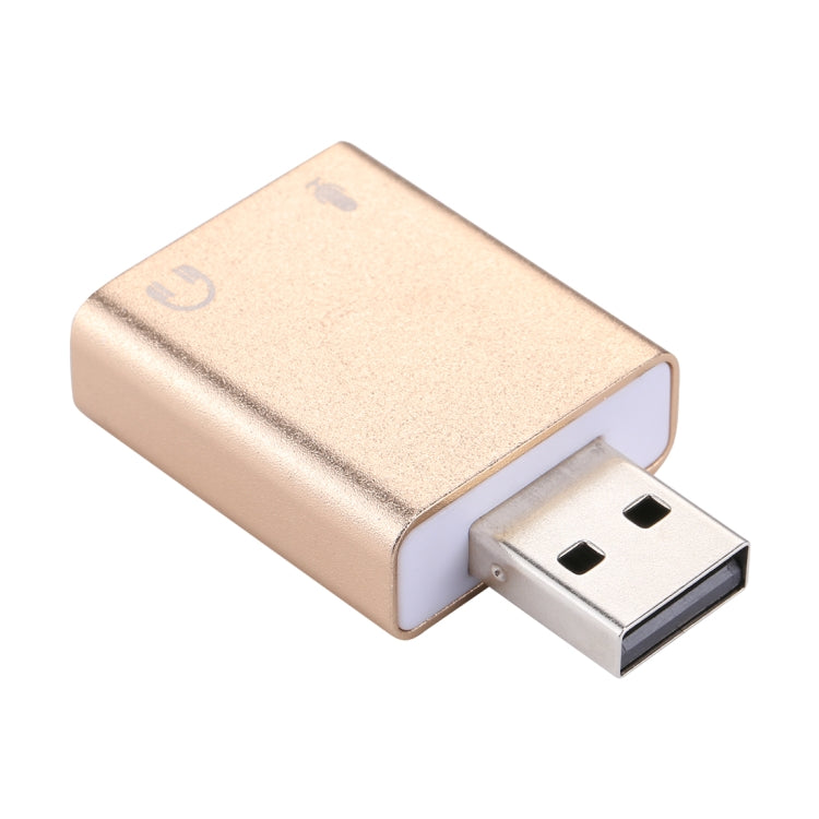 7.1 HIFI USB Adapter for PC - Aluminum Casing Gaming