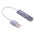 Adaptateur USB HIFI 7.1 pour PC - Coque Aluminium Gaming