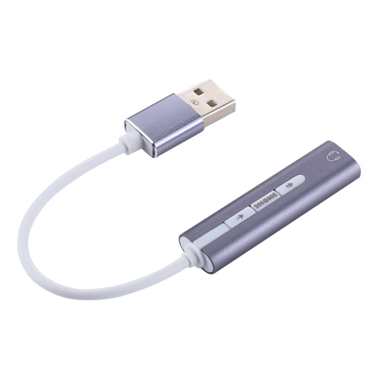 Adaptateur USB HIFI 7.1 pour PC - Coque Aluminium Gaming