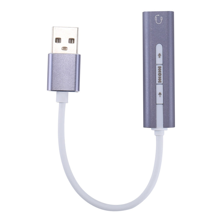 Adaptateur USB HIFI 7.1 pour PC - Coque Aluminium Gaming