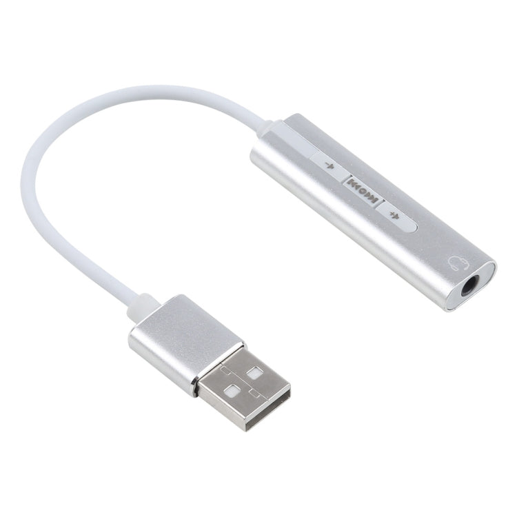 Adaptateur USB HIFI 7.1 pour PC - Coque Aluminium Gaming