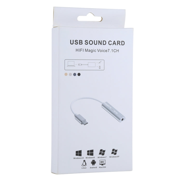 USB-C 7.1 Gaming Audio Adapter - HiFi and 3.5mm Jack