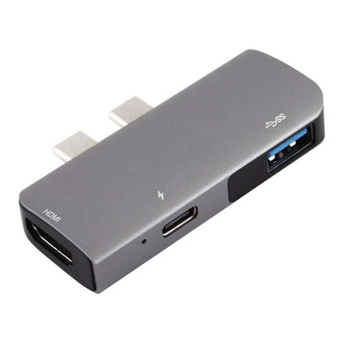 Adaptateur HUB USB-C multifonction pour PC et gaming