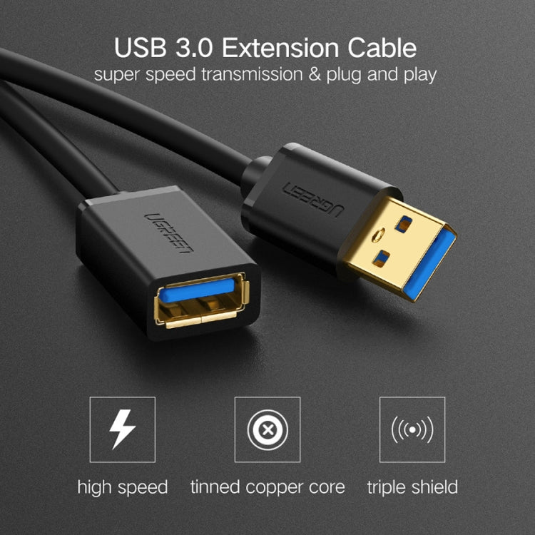 Câble USB 3.0 Ugreen 50 cm pour PC - Accessoire Gaming