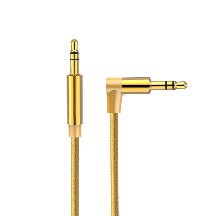 Câble audio coudé 3,5 mm pour PC - 50 cm de qualité