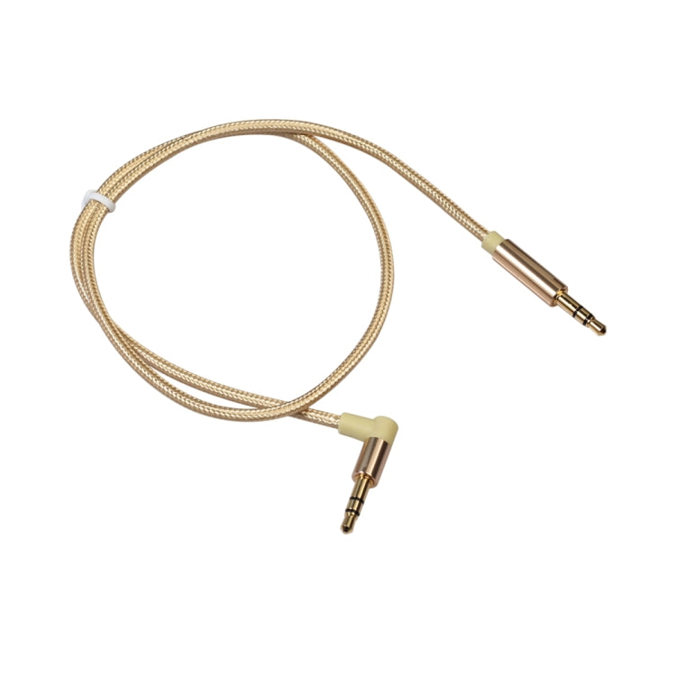 Câble audio coudé 3,5 mm pour PC - 50 cm de qualité