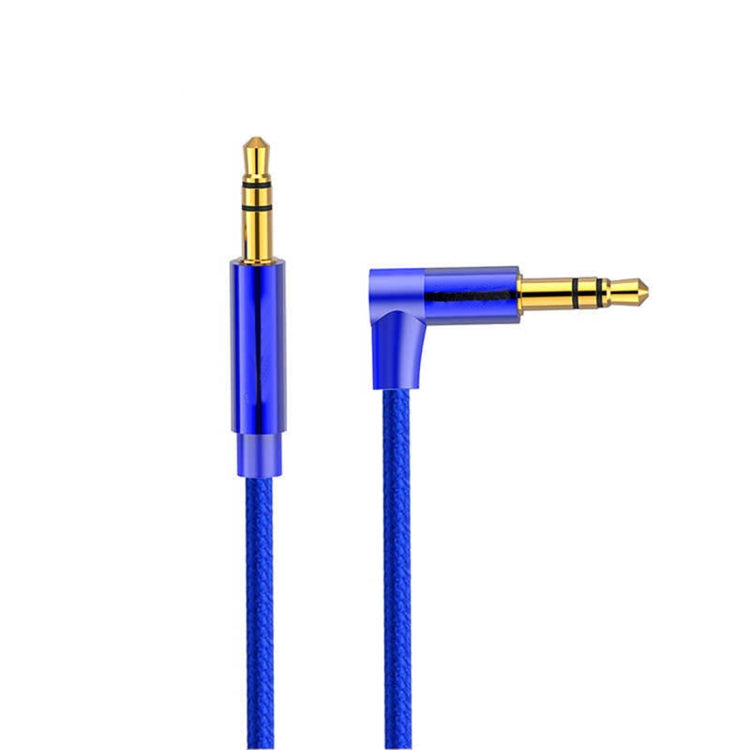 Câble audio coudé 3,5 mm pour PC - 50 cm de qualité