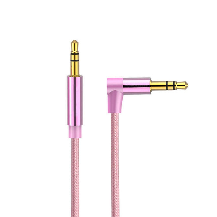 Câble audio coudé 3,5 mm pour PC - 50 cm de qualité