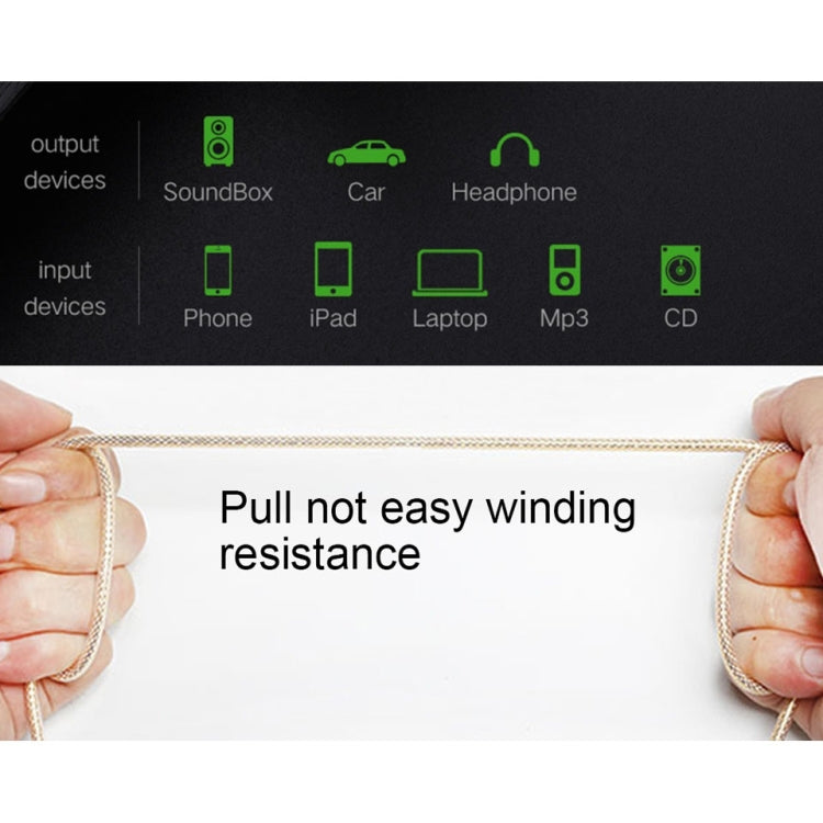 Câble audio coudé 3,5 mm pour PC - 50 cm de qualité