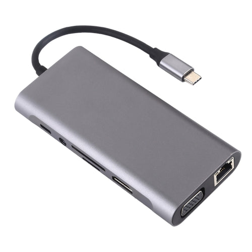 Adaptateur HUB USB-C 11 en 1 pour PC Gaming et Accessoires