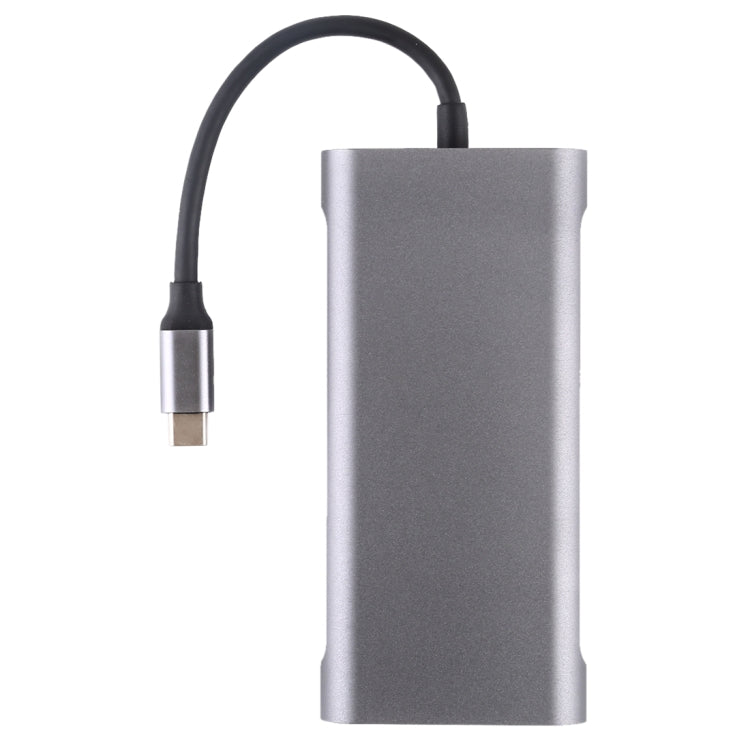 11-in-1 USB-C Hub Adapter for Gaming PC and Accessories