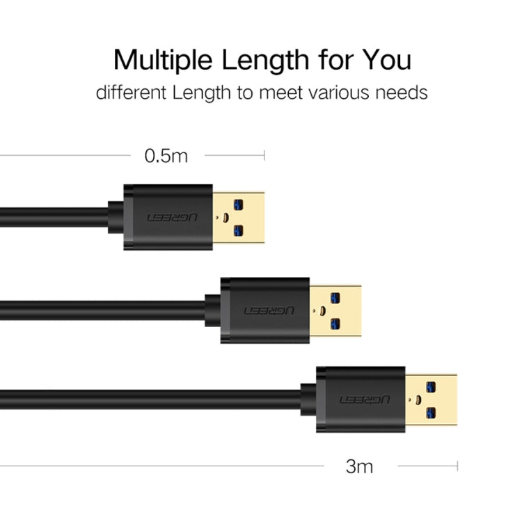 Ugreen 3m USB 3.0 Cable for PC - Fast and Reliable Extension Cable