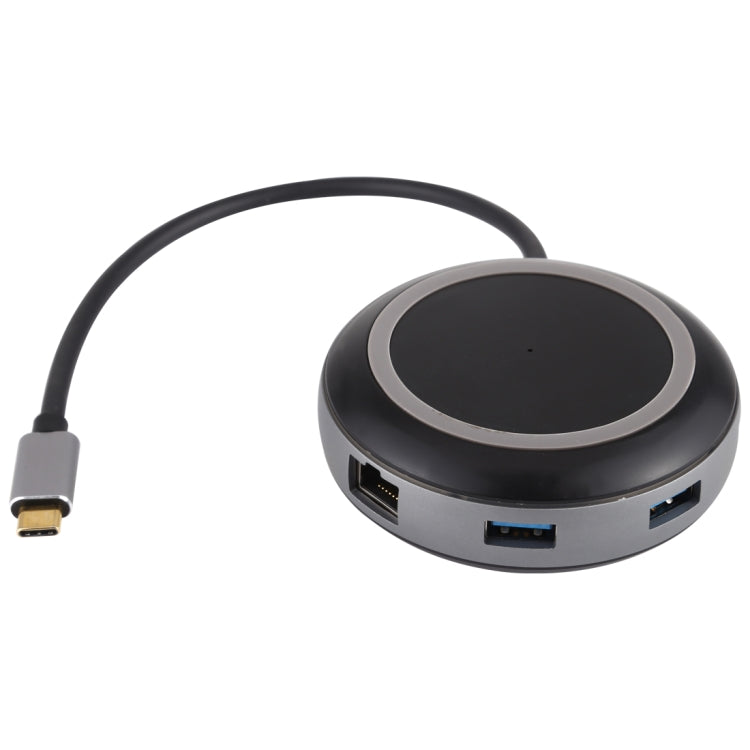 Multifunction USB-C Hub Adapter for Gaming PCs