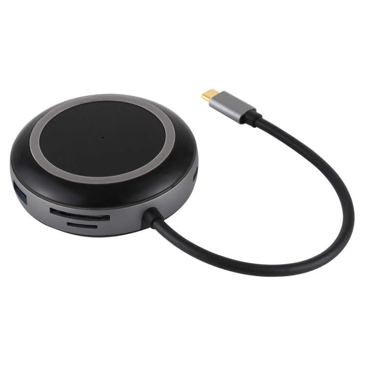Multifunction USB-C Hub Adapter for Gaming PCs