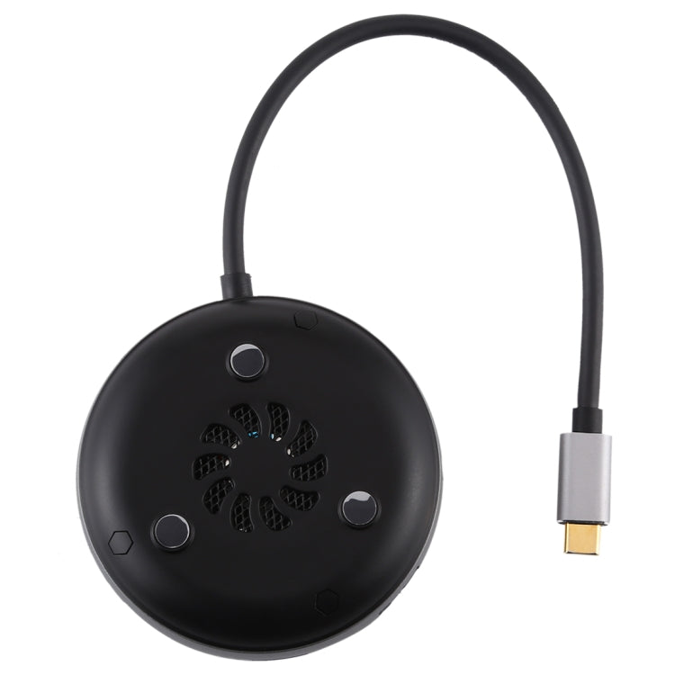 Multifunction USB-C Hub Adapter for Gaming PCs
