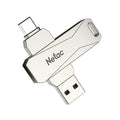 Lecteur Flash USB-C 128 Go pour PC et Gaming - Netac U782C