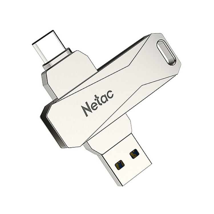 Lecteur Flash USB-C 128 Go pour PC et Gaming - Netac U782C