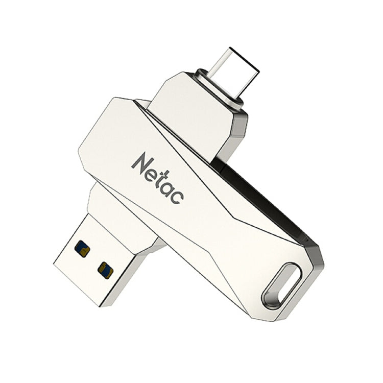 Lecteur Flash USB-C 128 Go pour PC et Gaming - Netac U782C