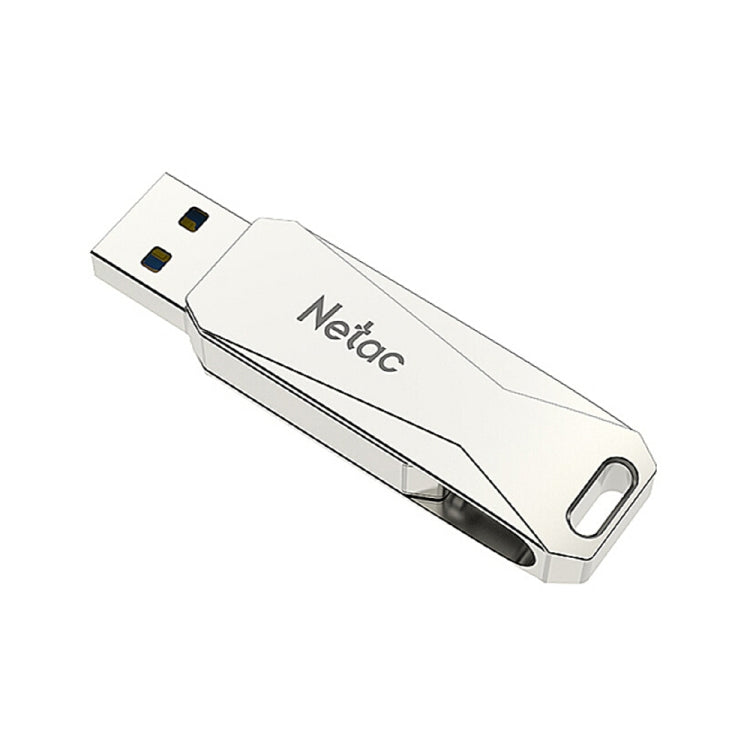 Lecteur Flash USB-C 128 Go pour PC et Gaming - Netac U782C