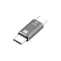 Adaptateur USB-C 4.0 Male pour Gaming et Synchronisation