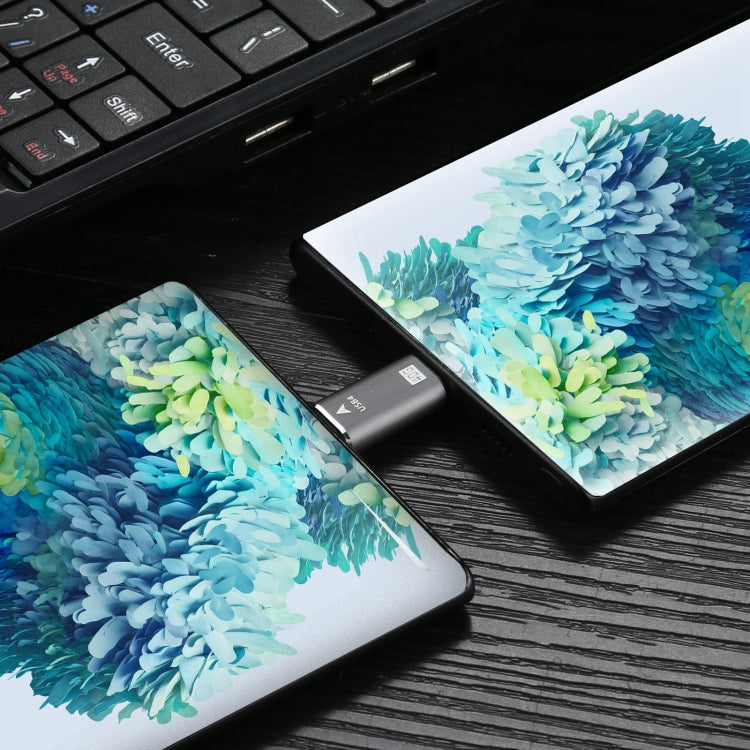 Adaptateur USB-C 4.0 Male pour Gaming et Synchronisation