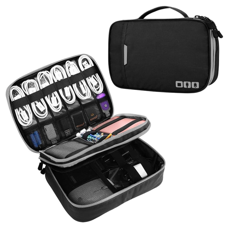 Multi-purpose storage bag for cables and accessories