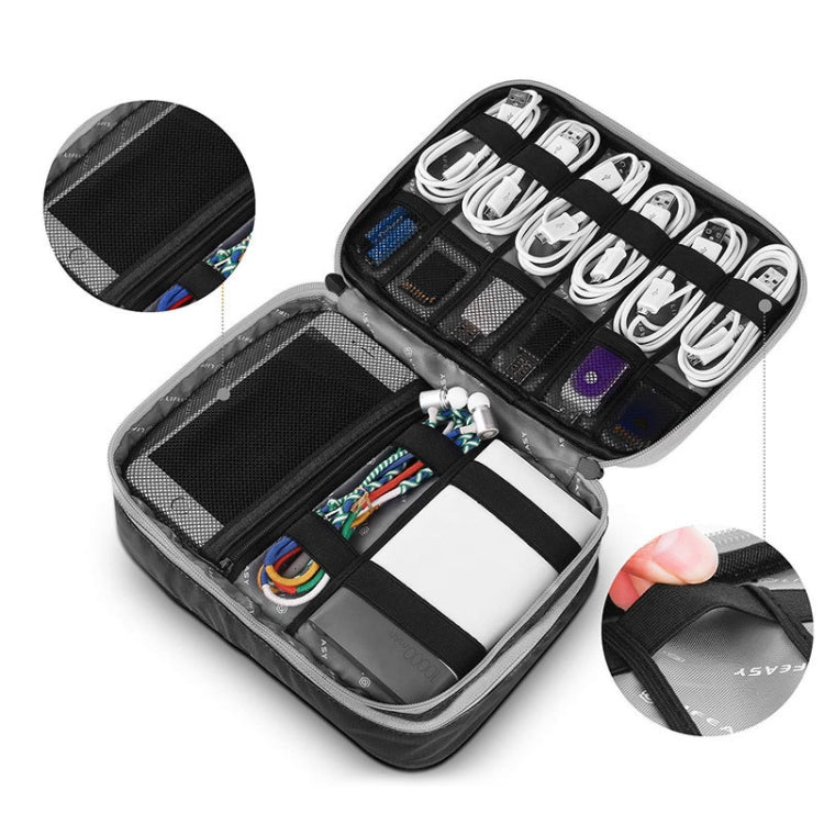 Multi-purpose storage bag for cables and accessories