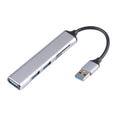 Accessoire PC 5 en 1 : Hub USB 3.0 et lecteur carte SD/TF