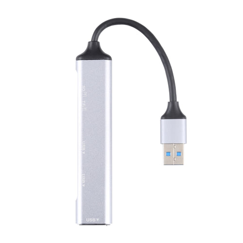 5-in-1 PC Accessory: USB 3.0 Hub and SD/TF Card Reader