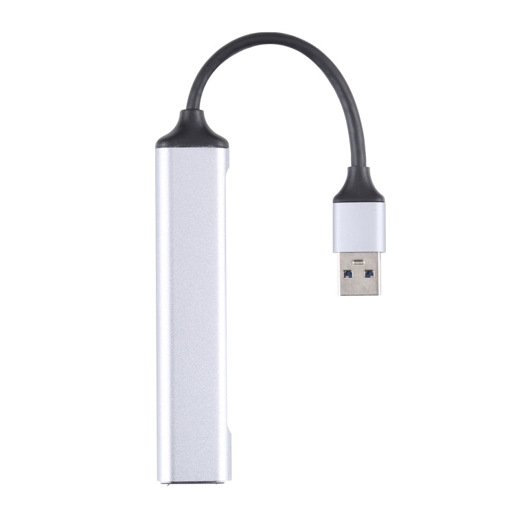 5-in-1 PC Accessory: USB 3.0 Hub and SD/TF Card Reader