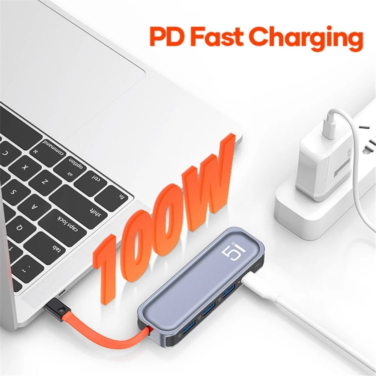 ROCK RT16 HUB Docking Station: 5-in-1 for Gaming PCs