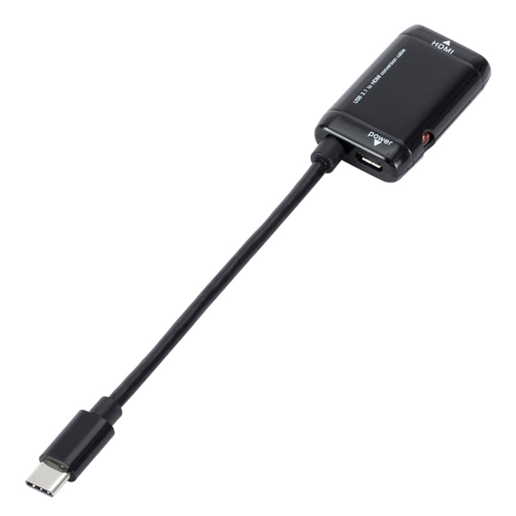 Adaptateur USB-C vers HDMI 1080P pour PC Gaming 12 cm