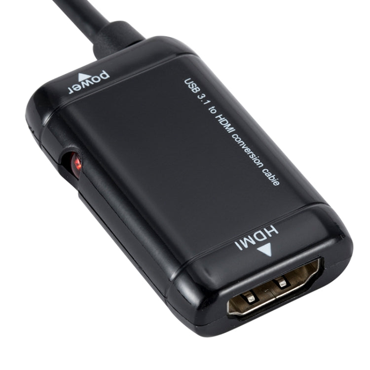 Adaptateur USB-C vers HDMI 1080P pour PC Gaming 12 cm