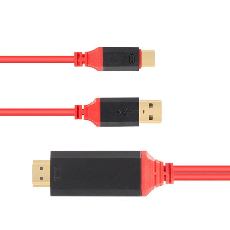 4K USB-C to HDMI Cable 2m for Gaming PCs and Accessories