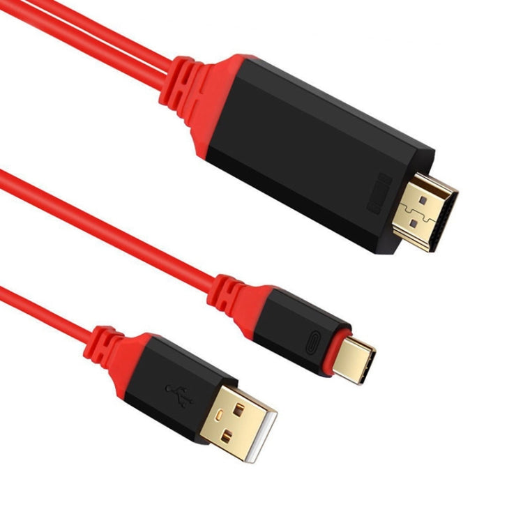 4K USB-C to HDMI Cable 2m for Gaming PCs and Accessories