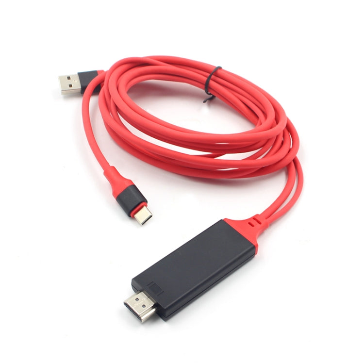4K USB-C to HDMI Cable 2m for Gaming PCs and Accessories