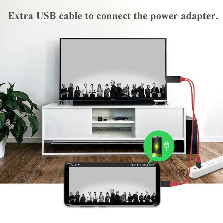 4K USB-C to HDMI Cable 2m for Gaming PCs and Accessories