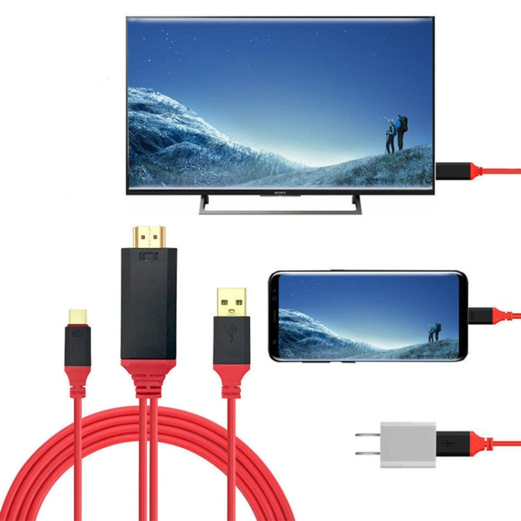 4K USB-C to HDMI Cable 2m for Gaming PCs and Accessories