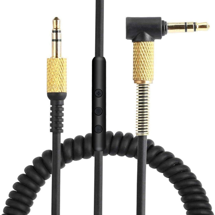 Câble audio 3,5 mm pour écouteurs Marshall - 1,25 m à 1,8 m