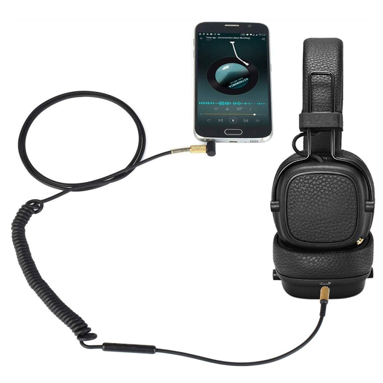 Câble audio 3,5 mm pour écouteurs Marshall - 1,25 m à 1,8 m