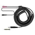 Câble à ressort 1.5m-5m pour écouteurs Sennheiser HD25