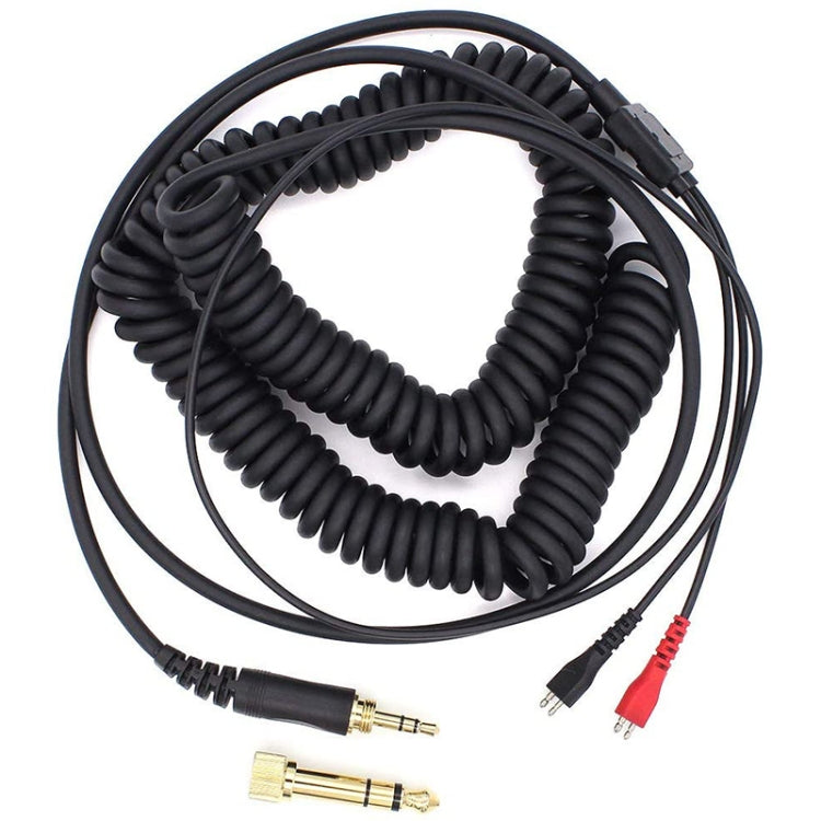 Câble à ressort 1.5m-5m pour écouteurs Sennheiser HD25
