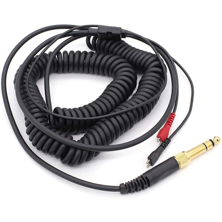 Câble à ressort 1.5m-5m pour écouteurs Sennheiser HD25