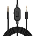Câble audio 3,5 mm pour casques gaming Logitech G Pro 2m