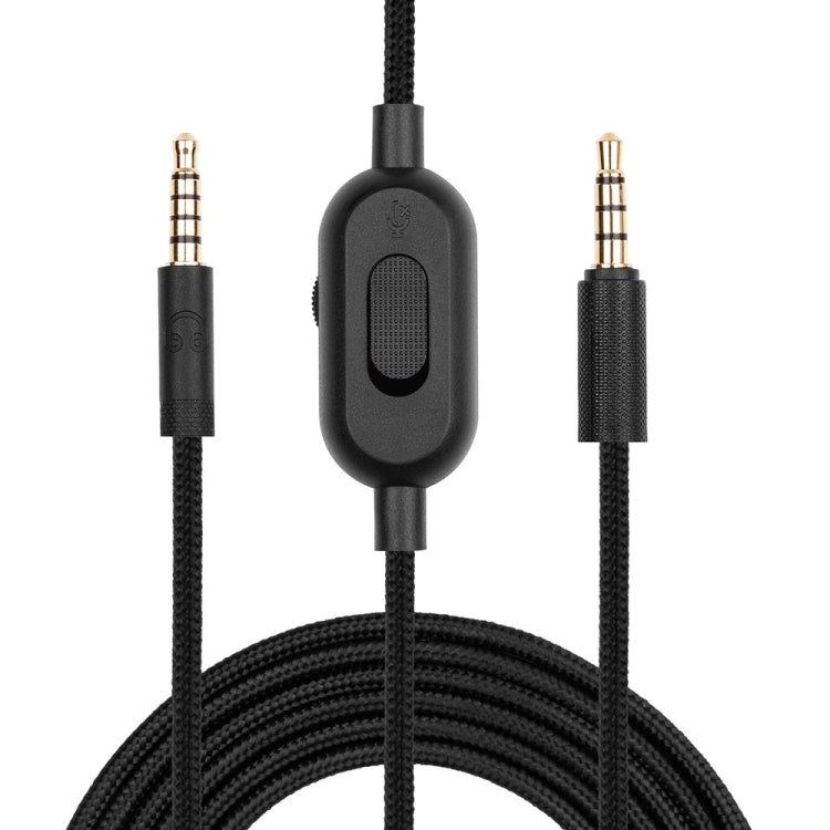 Câble audio 3,5 mm pour casques gaming Logitech G Pro 2m