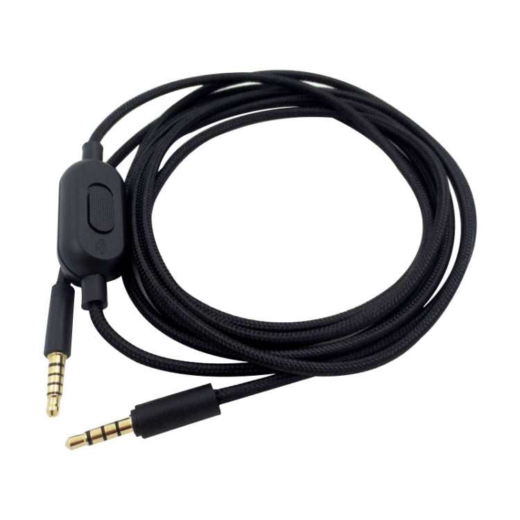 Câble audio 3,5 mm pour casques gaming Logitech G Pro 2m