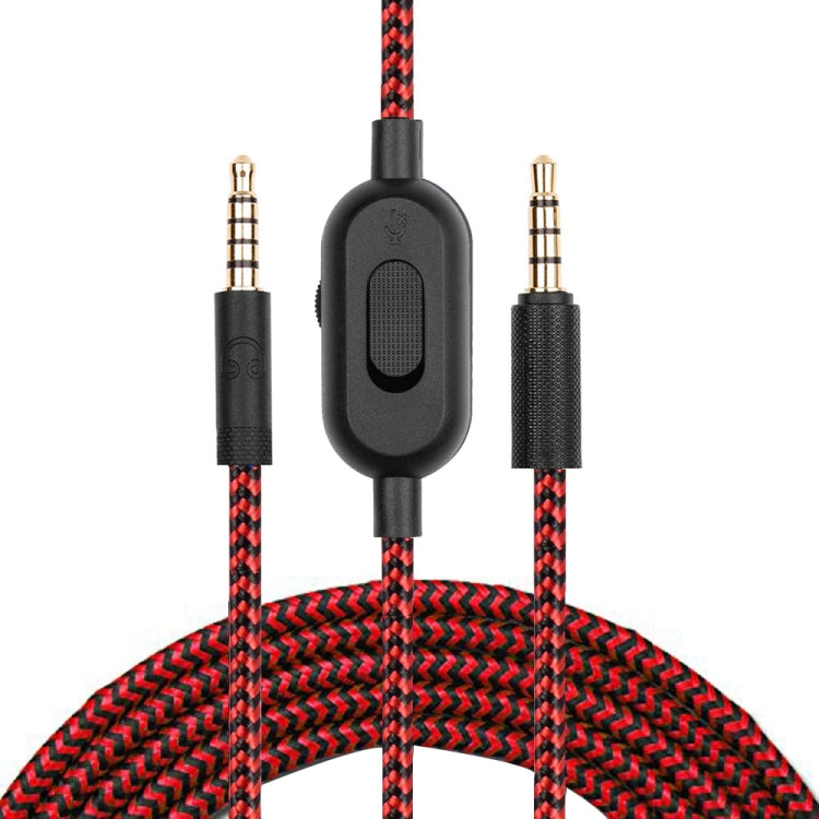Câble audio 3,5 mm pour casques gaming Logitech G Pro 2m