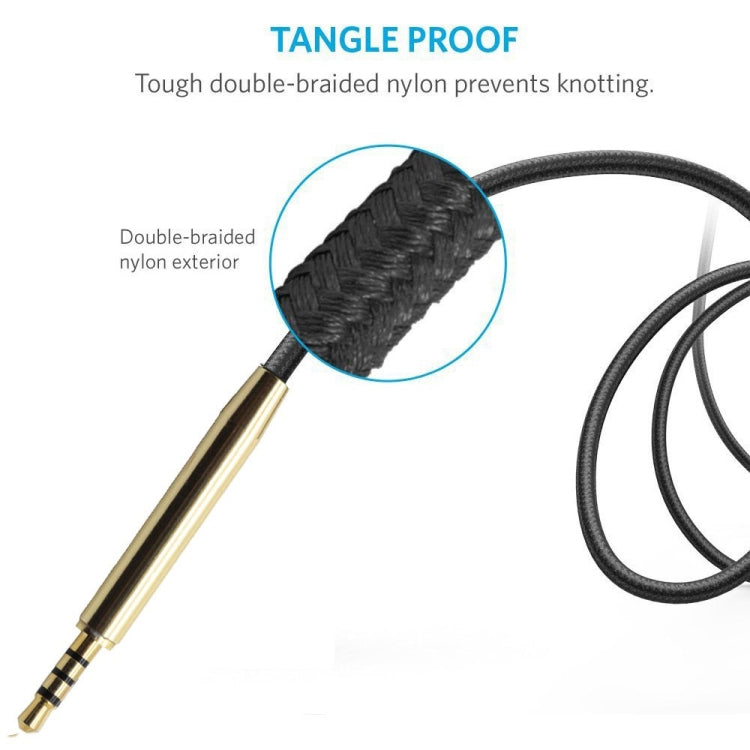 Câble Audio 2.5mm à 3.5mm pour Écouteurs Gaming 1.5m