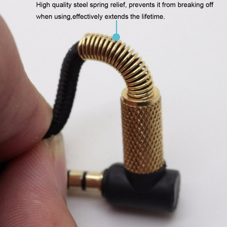 Câble Audio 2.5mm à 3.5mm pour Écouteurs Gaming 1.5m